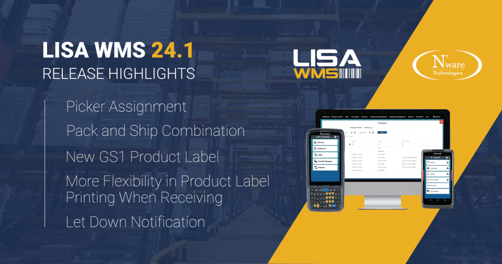 LISA WMS for SAP BUSINESS ONE - Aspectos destacados de la versión 24.1 ...