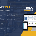 LISA WMS POUR SAP BUSINESS ONE – NOUVEAUTÉS DE LA VERSION 23.4