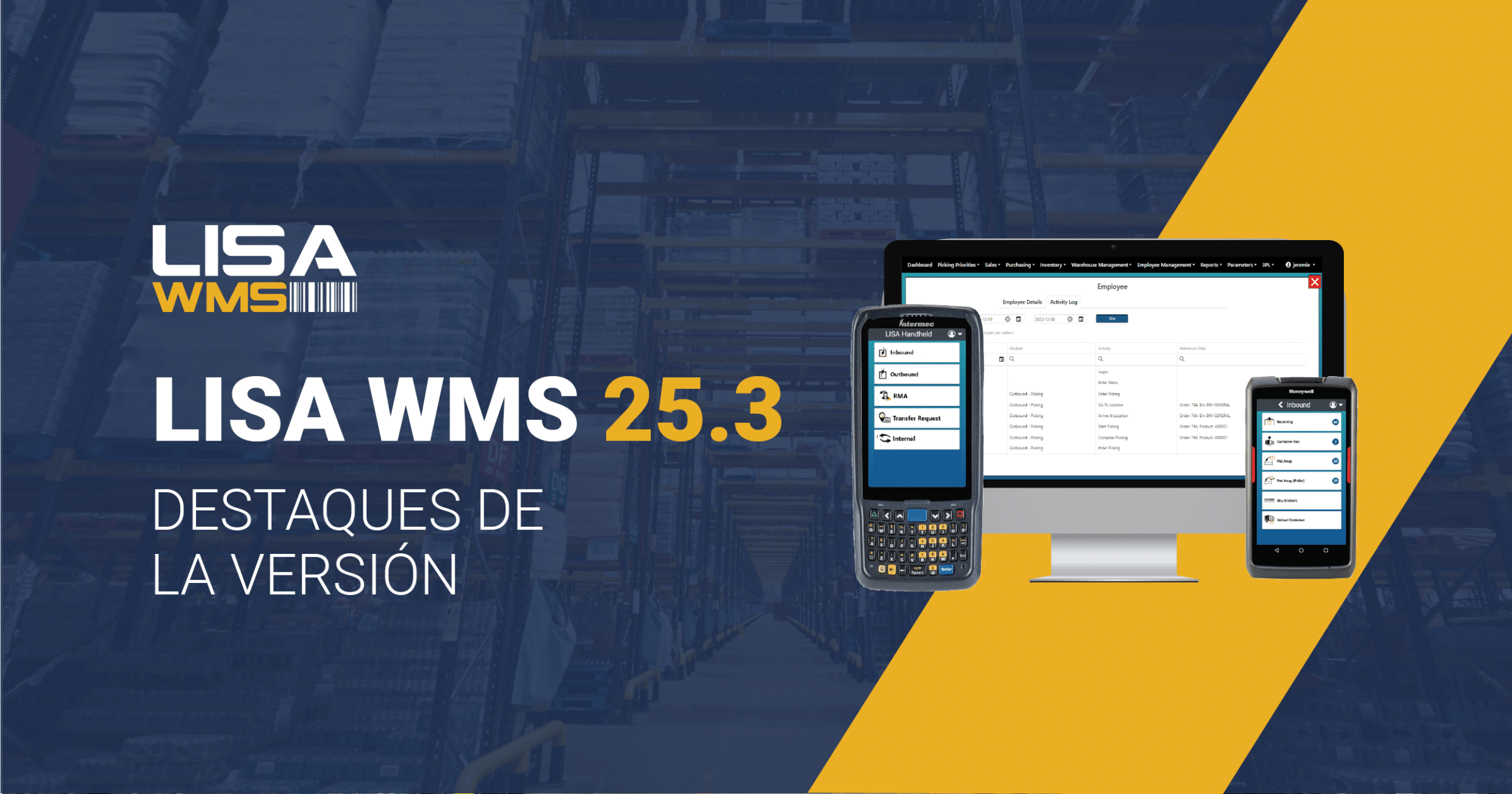 LISA WMS para SAP BUSINESS ONE – Novedades de la versión 25.3 - LISA WMS