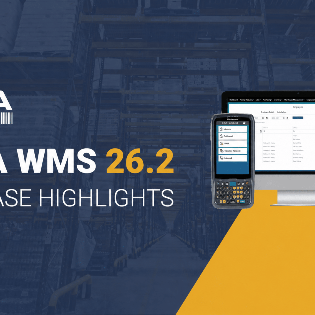 LISA WMS FOR SAP BUSINESS ONE – Release Highlights 26.2 - LISA WMS