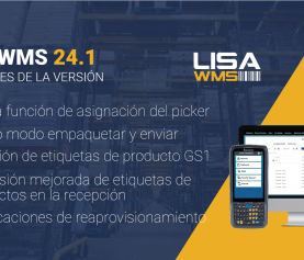 LISA WMS for SAP BUSINESS ONE – Aspectos destacados de la versión 24.1