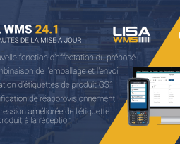 LISA WMS pour SAP BUSINESS ONE – Points forts de la version 24.1